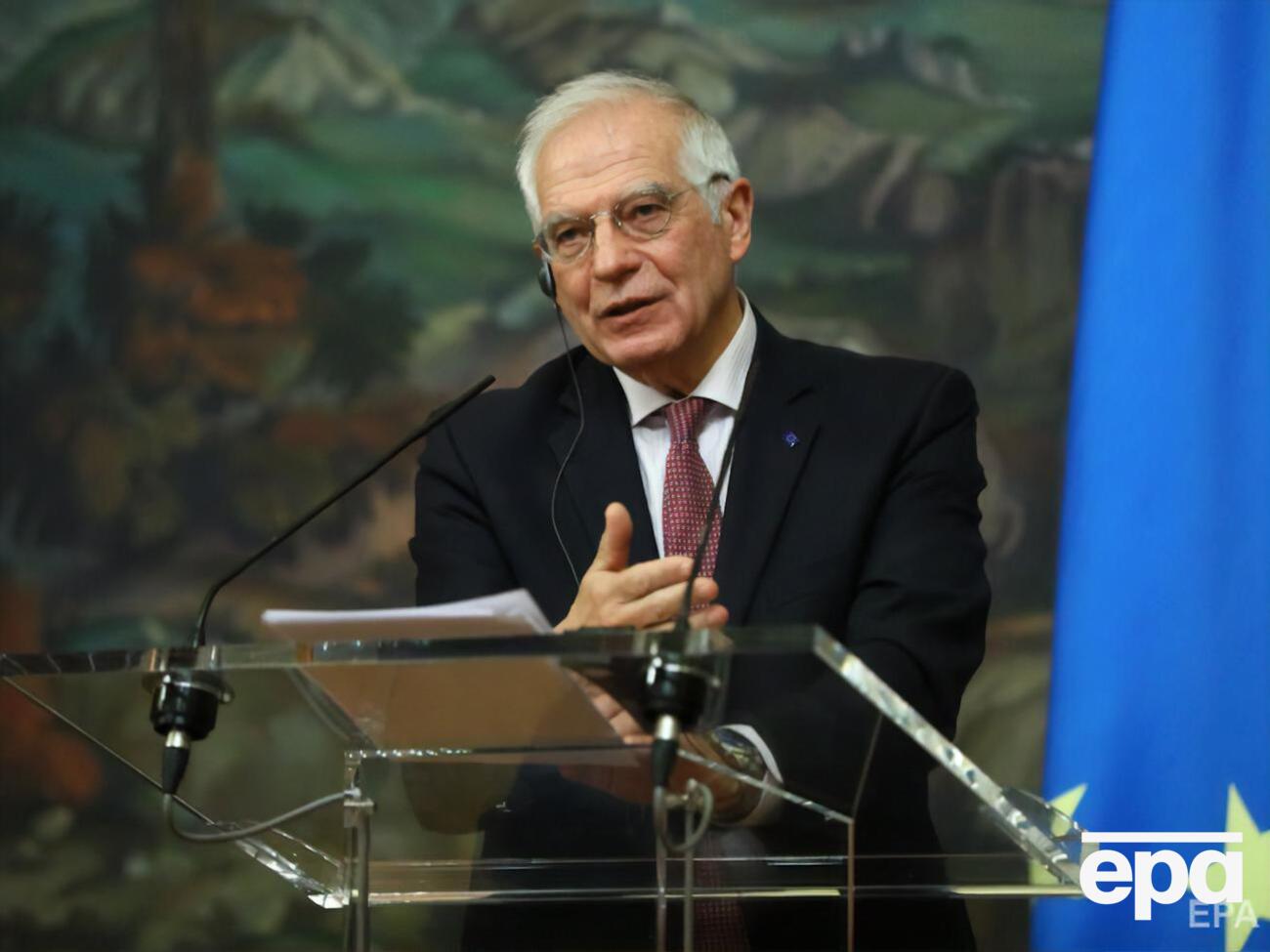 Борреля призначили на посаду наприкінці 2019 року