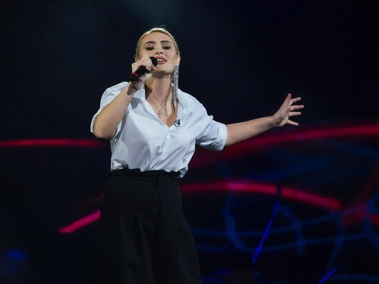Ющенко: Для мене вже перемога, що я вийшла на головну сцену країни