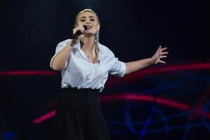 Ющенко: Для меня уже победа, что я вышла на главную сцену страны