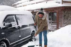 Синоптики прогнозируют метели по всей Украине