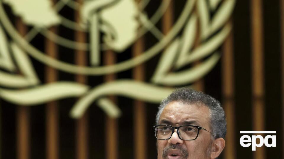 Гебрейесус положительно оценил меры украинских властей в борьбе с COVID-19