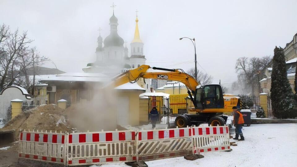 Ремонт планують завершити до кінця дня