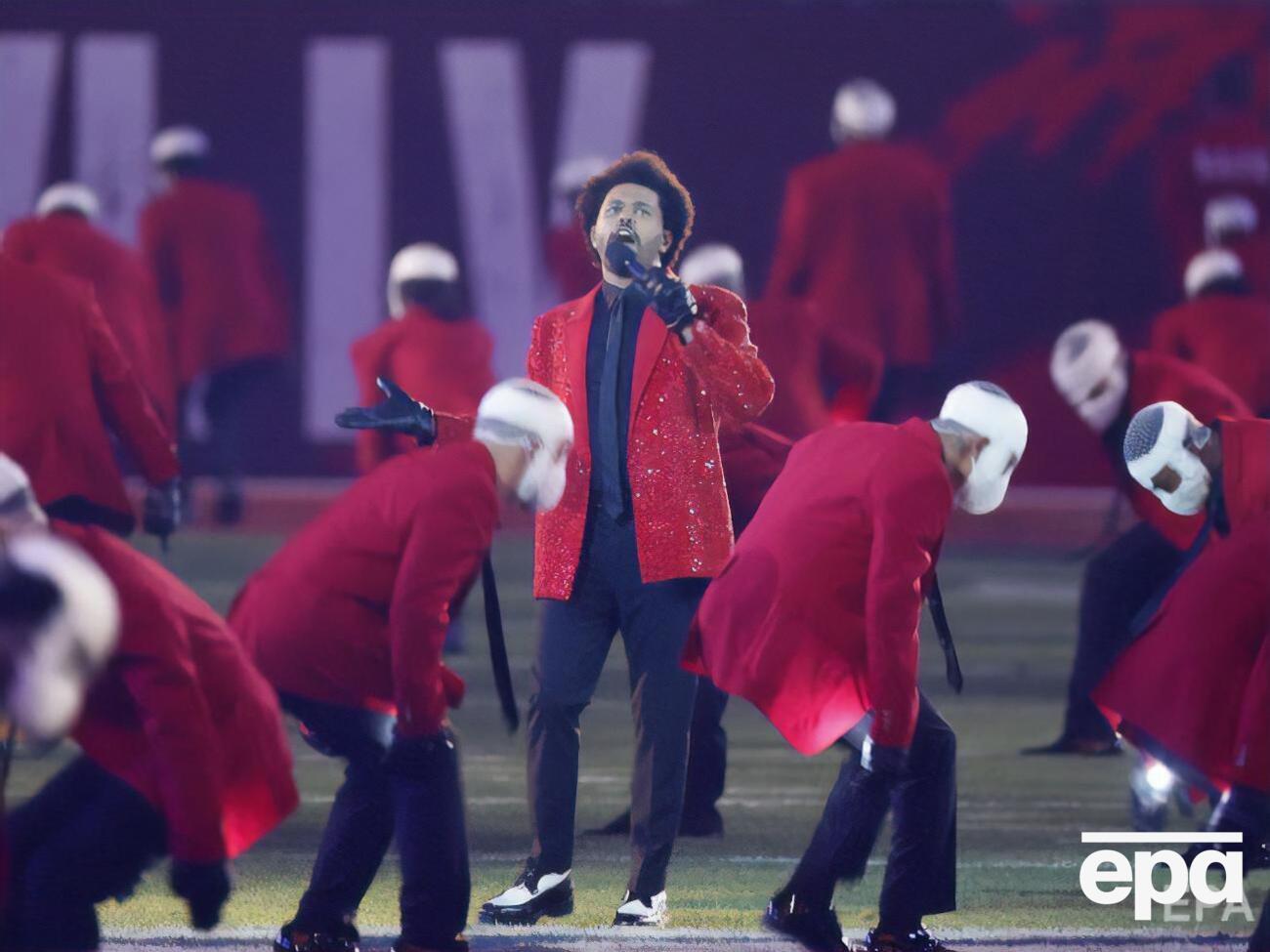 The Weeknd витратив на підготовку до виступу $7 млн