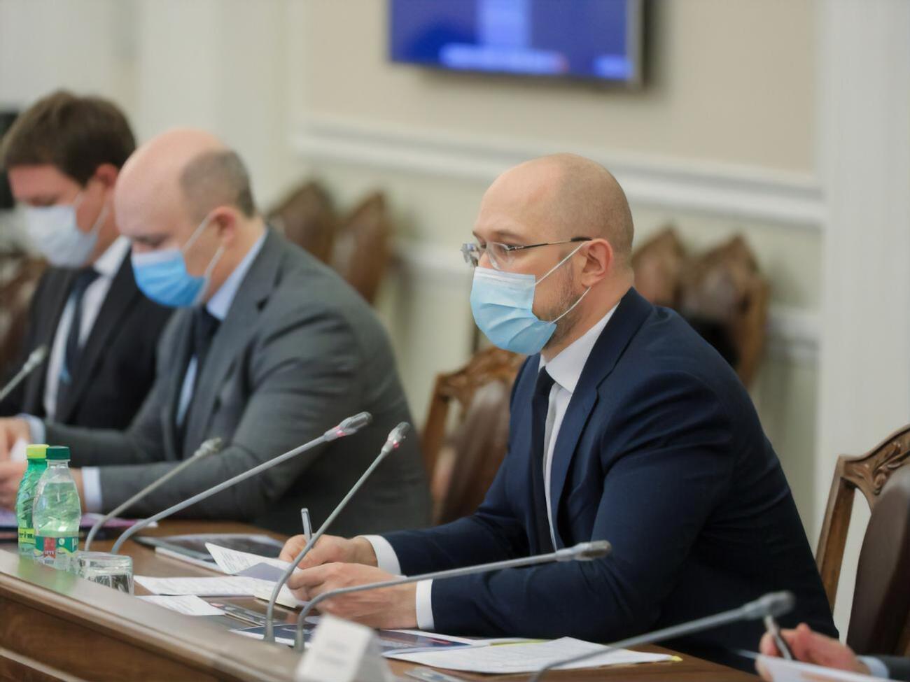 Шмигаль очолив уряд у березні 2020 року