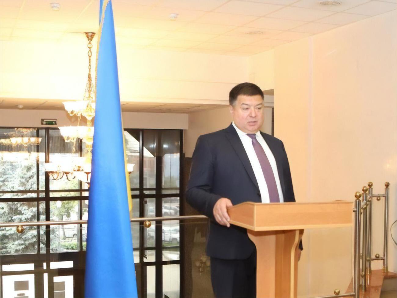 Тупицький зараз працює дистанційно