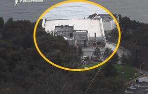 Возле госдач Путина глушат мобильную связь и дроны, сообщают журналисты проекта "Крым.Реалии"