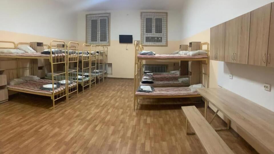В украинских СИЗО нужно отремонтировать еще 2541 камеру (на фото – одна из отремонтированных камер в Киевском СИЗО за счет платной услуги)