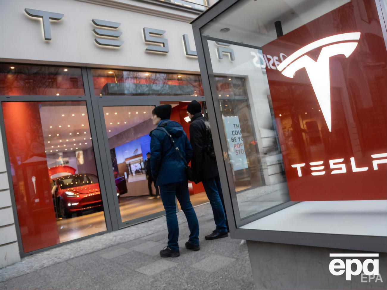 Ринкова вартість компанії Tesla становить майже $607 млрд
