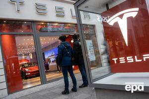 Рыночная стоимость компании Tesla составила почти $607 млрд