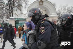 После ареста Навального в России состоялись массовые акции протеста