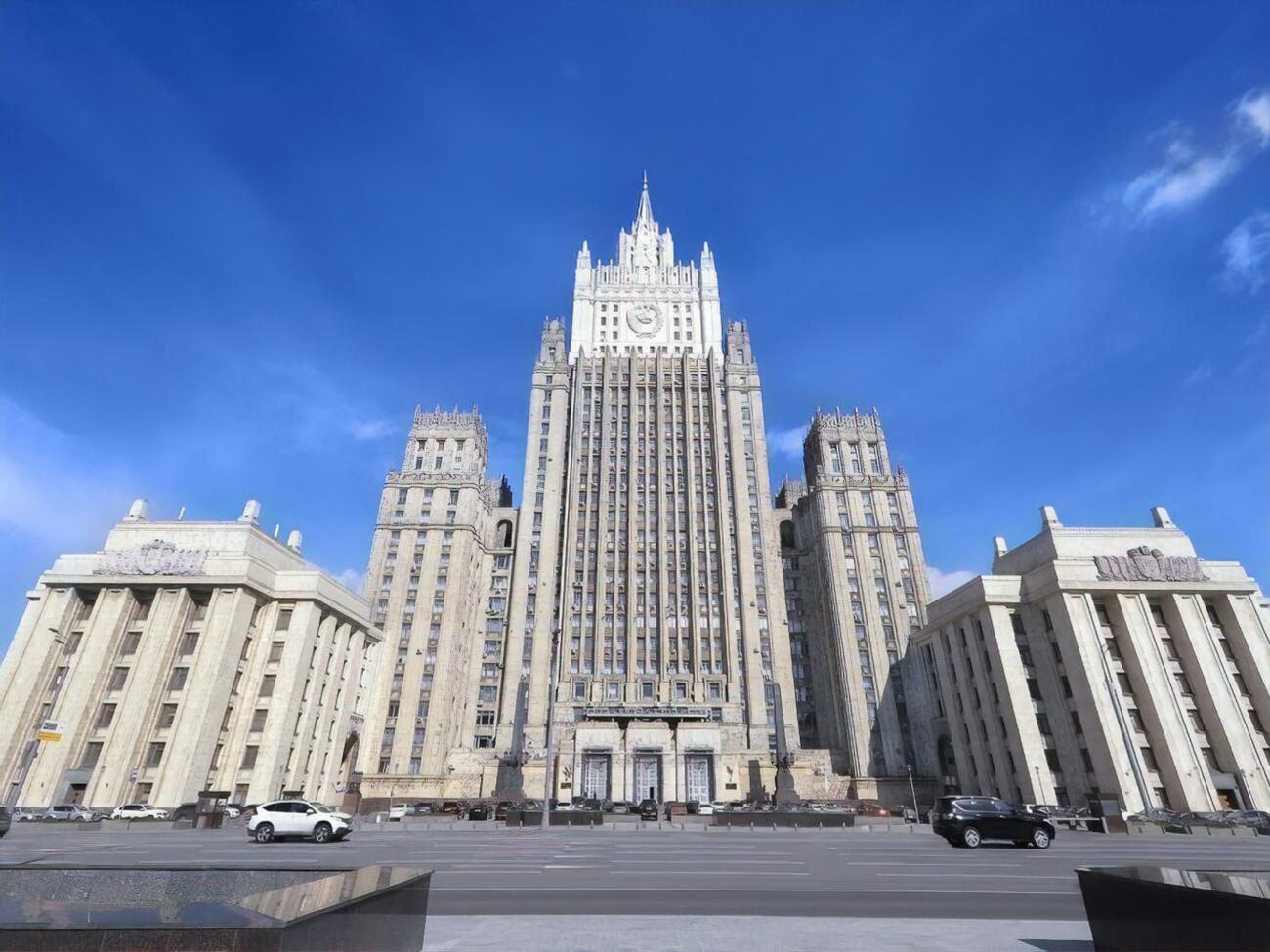 МЗС РФ закликало міжнародні організації відреагувати на політику Латвії у сфері медіарегулювання