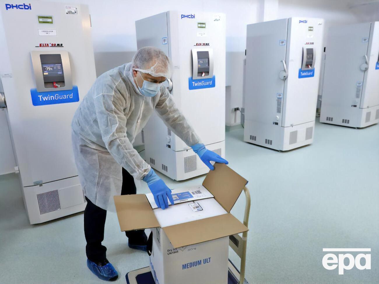 Вакцина&nbsp;Pfizer требует специальных условий хранения и транспортировки