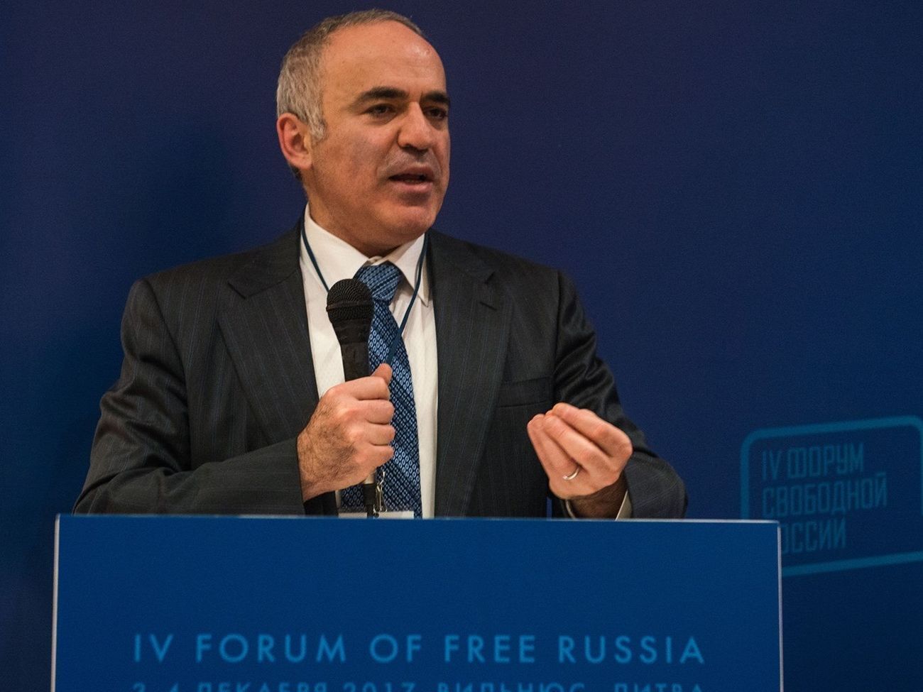 Каспаров: При гипотетическом Навальном и вообще при любых изменениях в России крымский вопрос вернется в повестку