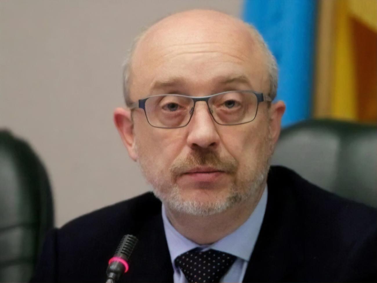 Резников рассказал, как Украина планирует организовать жизнь на Донбассе после деоккупации