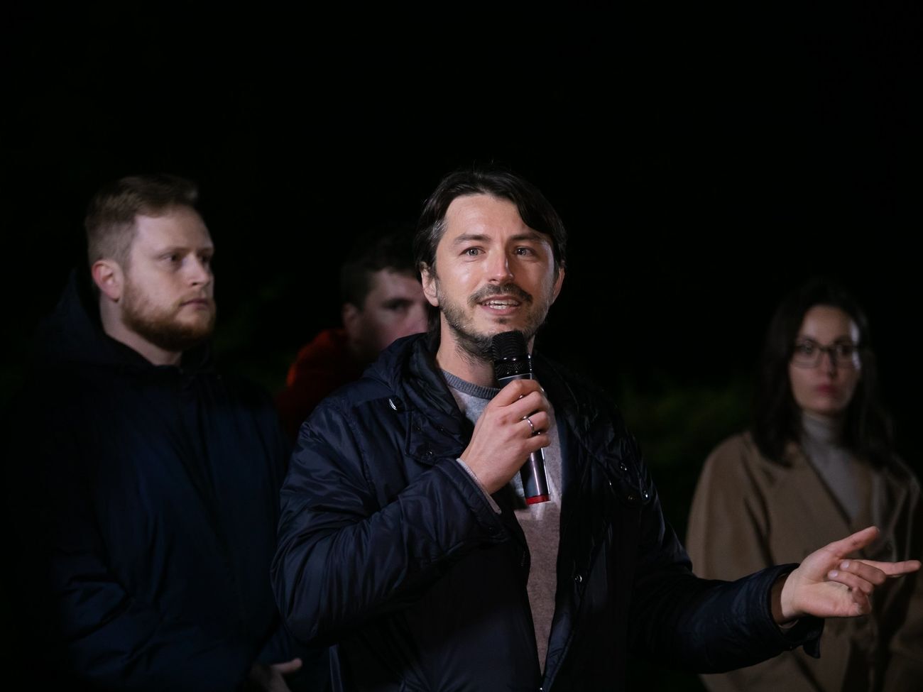 Перед съездом Притула&nbsp;попал в скандал, связанный с выходом шоу, формат которого похож на проект, который с 2015 года выпускают в России