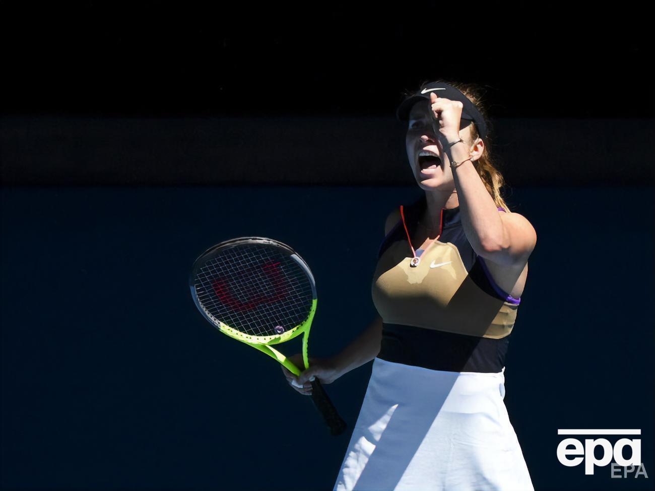 Свитолина сыграет против американки