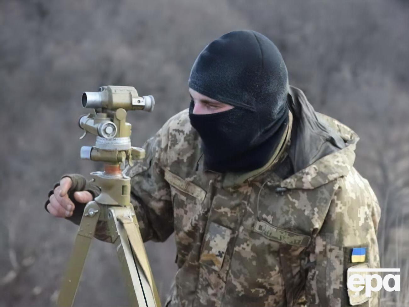 У штабі зазначили, що українські військові відкривали вогонь у відповідь