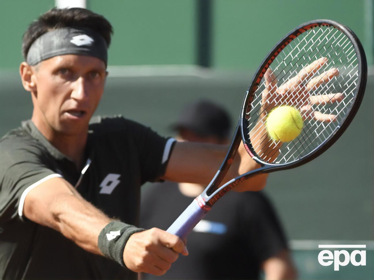 Стаховский уступил в пяти сетах