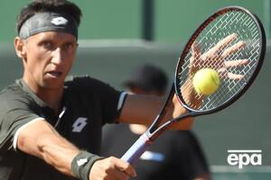 Стаховский уступил в пяти сетах