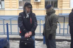 По данным СБУ, агента российской спецслужбы поймали с поличным