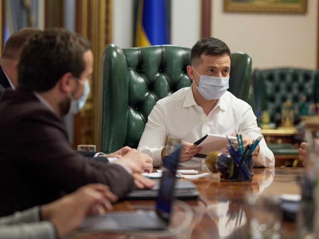 Зеленский лидирует в президентском рейтинге