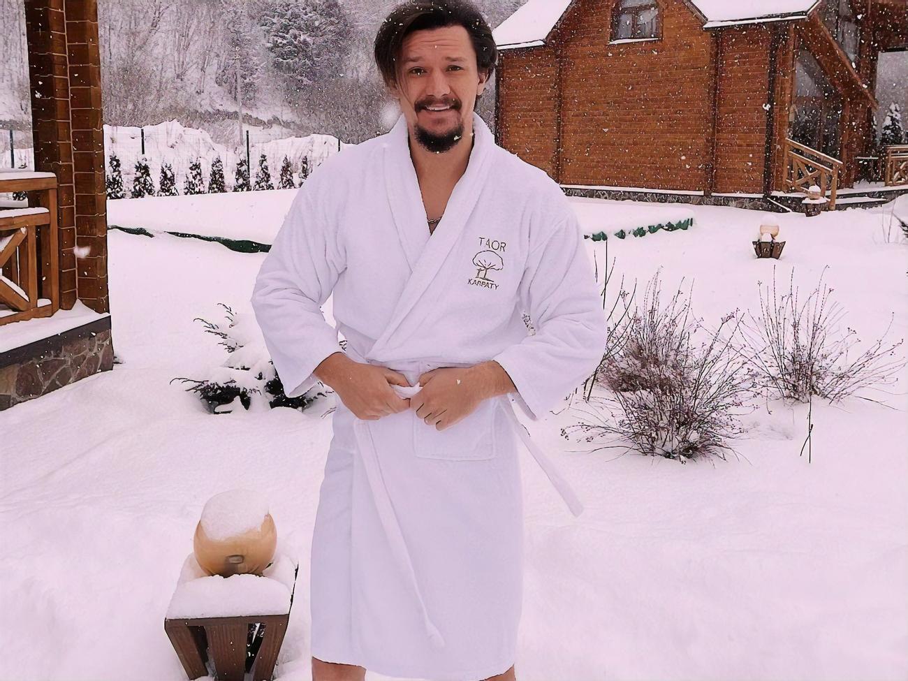 Цимбалюк:&nbsp;Рекомендую всем обливаться холодной водой