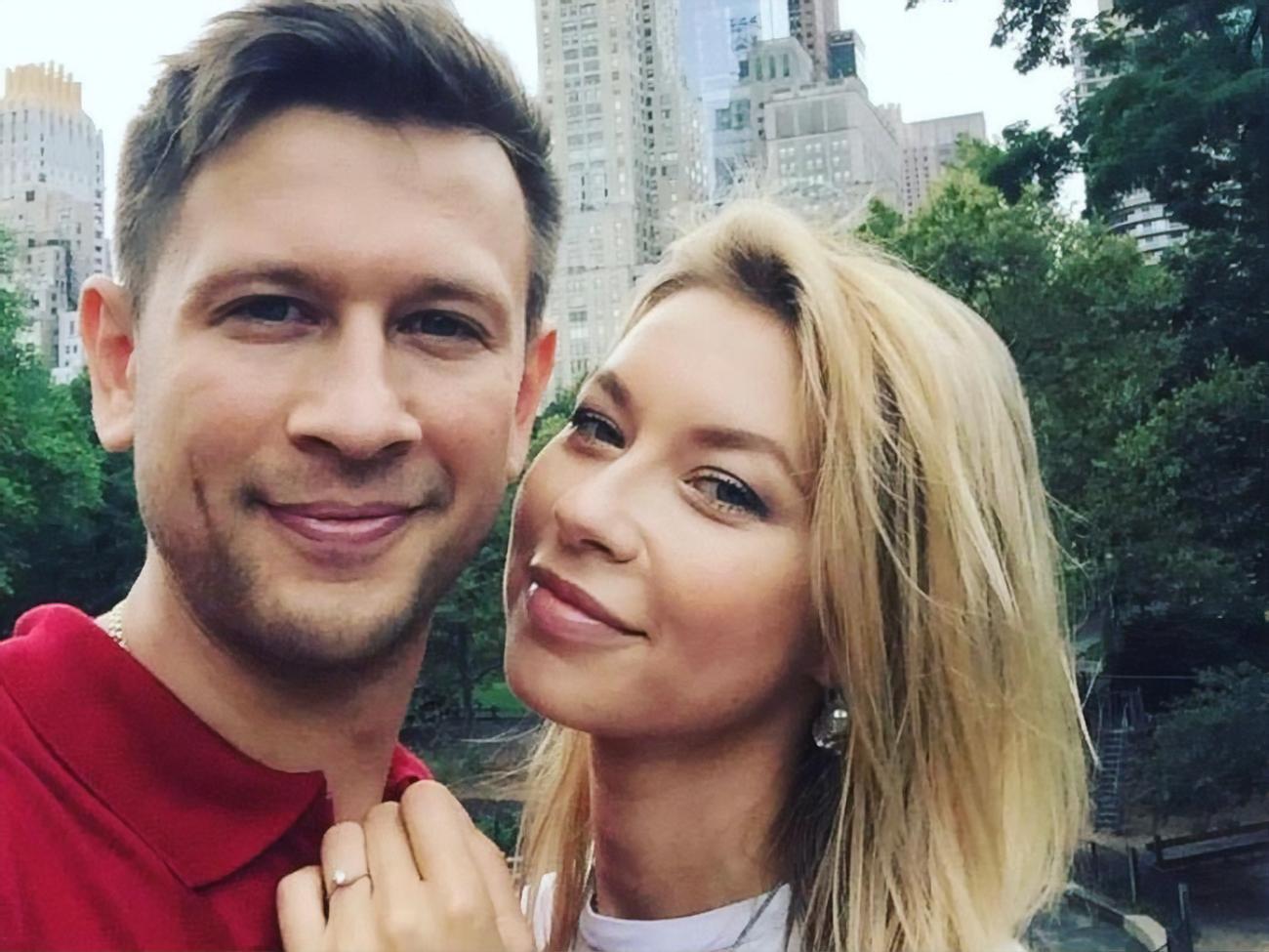 Ступка й Логунова одружилися 2016 року