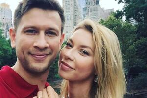 Ступка й Логунова одружилися 2016 року