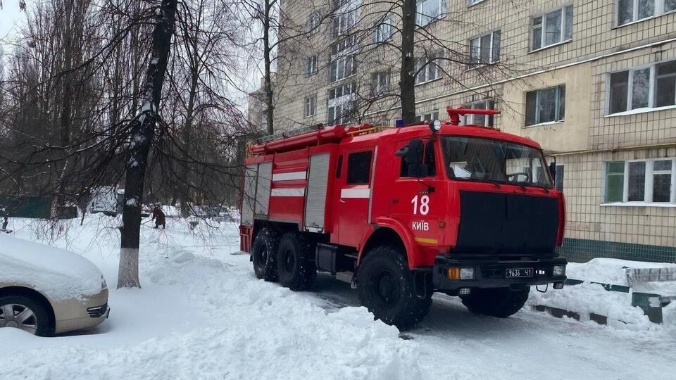 До приїзду рятувальників вогонь уже загасили, але їхня допомога знадобилася