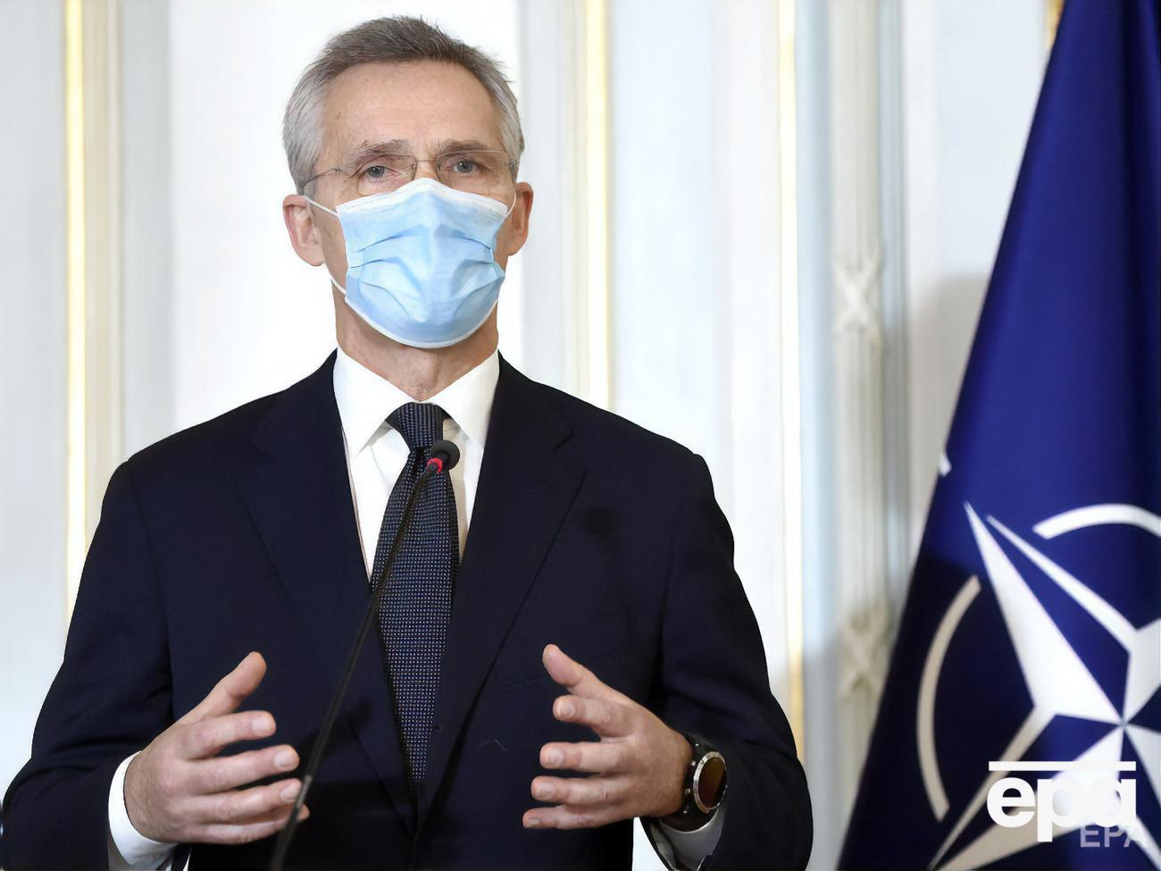 Столтенберг заявив у підтримці євроатлантичних прагнень України з боку Альянсу