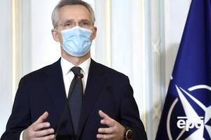 Столтенберг заявив у підтримці євроатлантичних прагнень України з боку Альянсу