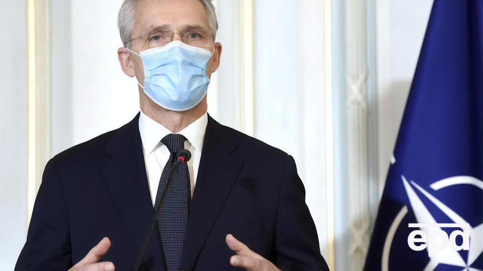 Столтенберг заявил о поддержке евроатлантических стремлений Украины со стороны Альянса