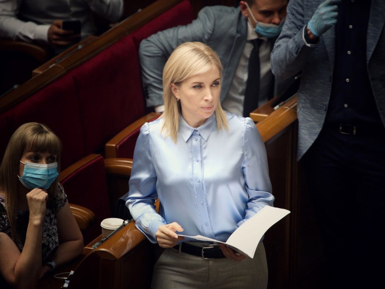 Ірина Верещук: Це нормальний процес у молодих партіях, гірше &ndash; коли помилок не враховують