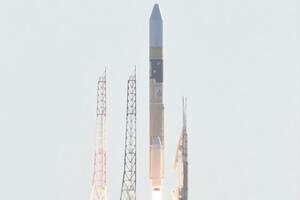 Зонд был запущен еще 20 июля 2020 года со стартовой площадки космического центра Танэгасима в Японии