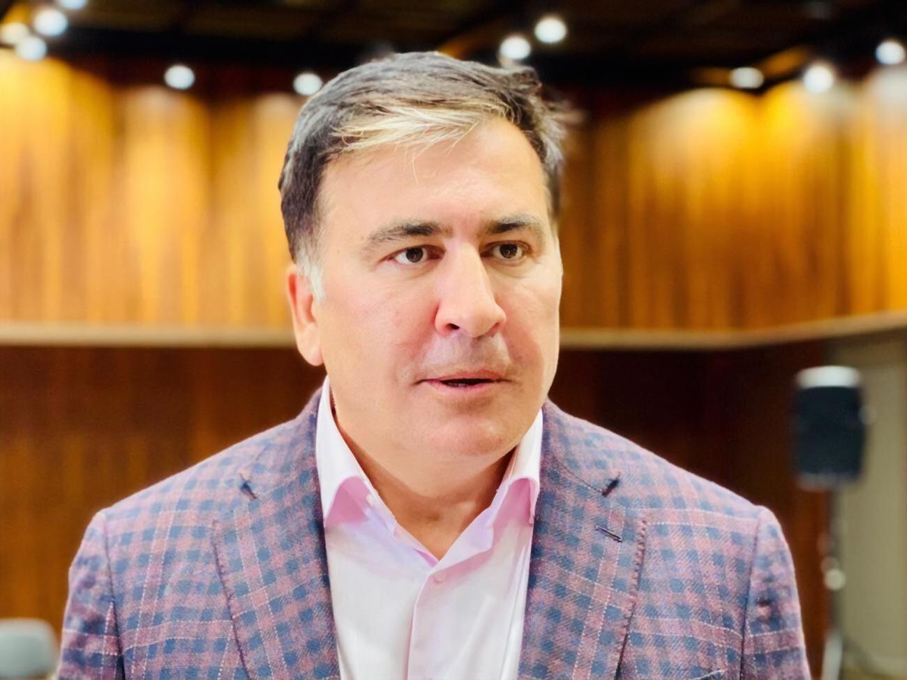 Саакашвілі: Я цю справу доведу до кінця