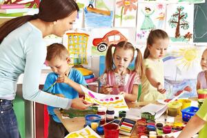 В Україні 12 дитсадків орендує Державна служба зайнятості