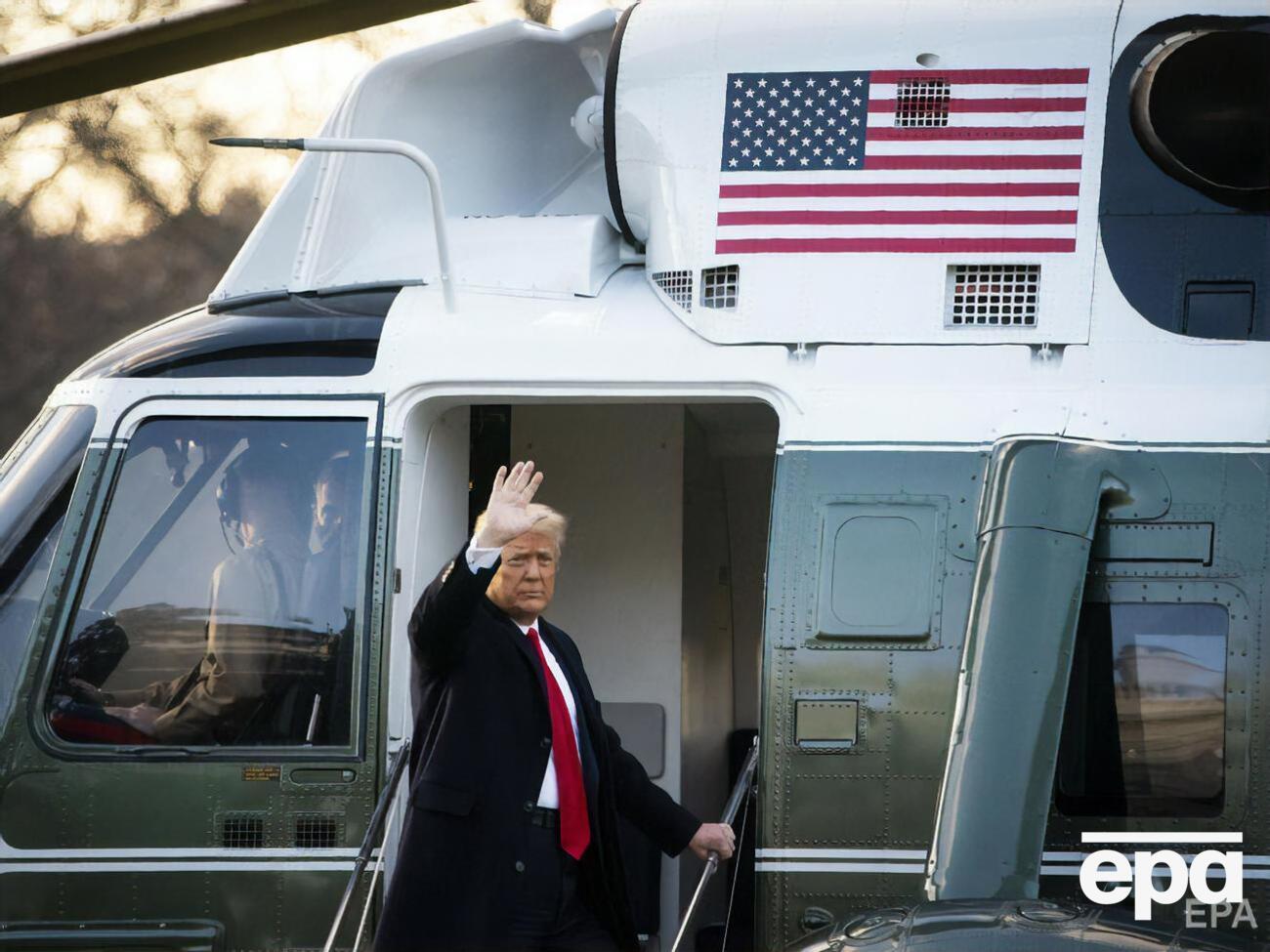 Трампу грозит импичмент из-за событий 6 января