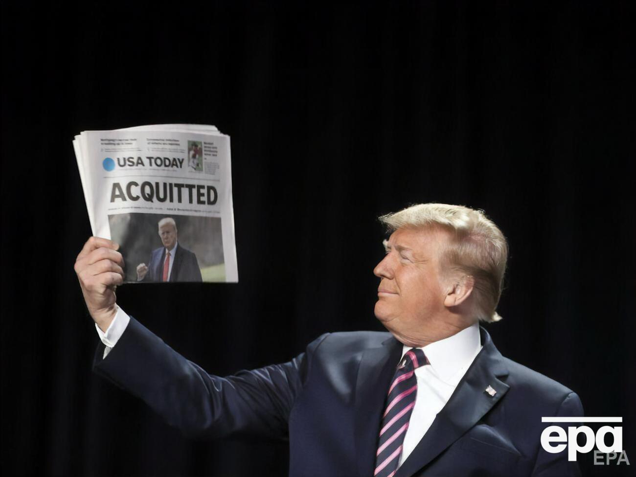 Каденция Трампа завершилась 20 января