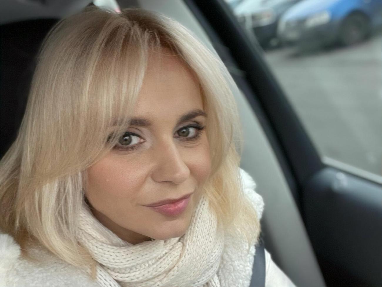 Ребрик: Що стосується самопочуття, я б вважала за краще, щоб відповідь на це питання лишилася за кадром