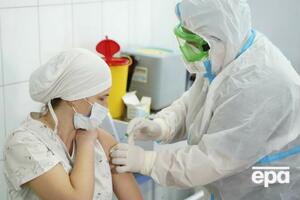 Вакцинация от коронавируса в Украине началась 24 февраля