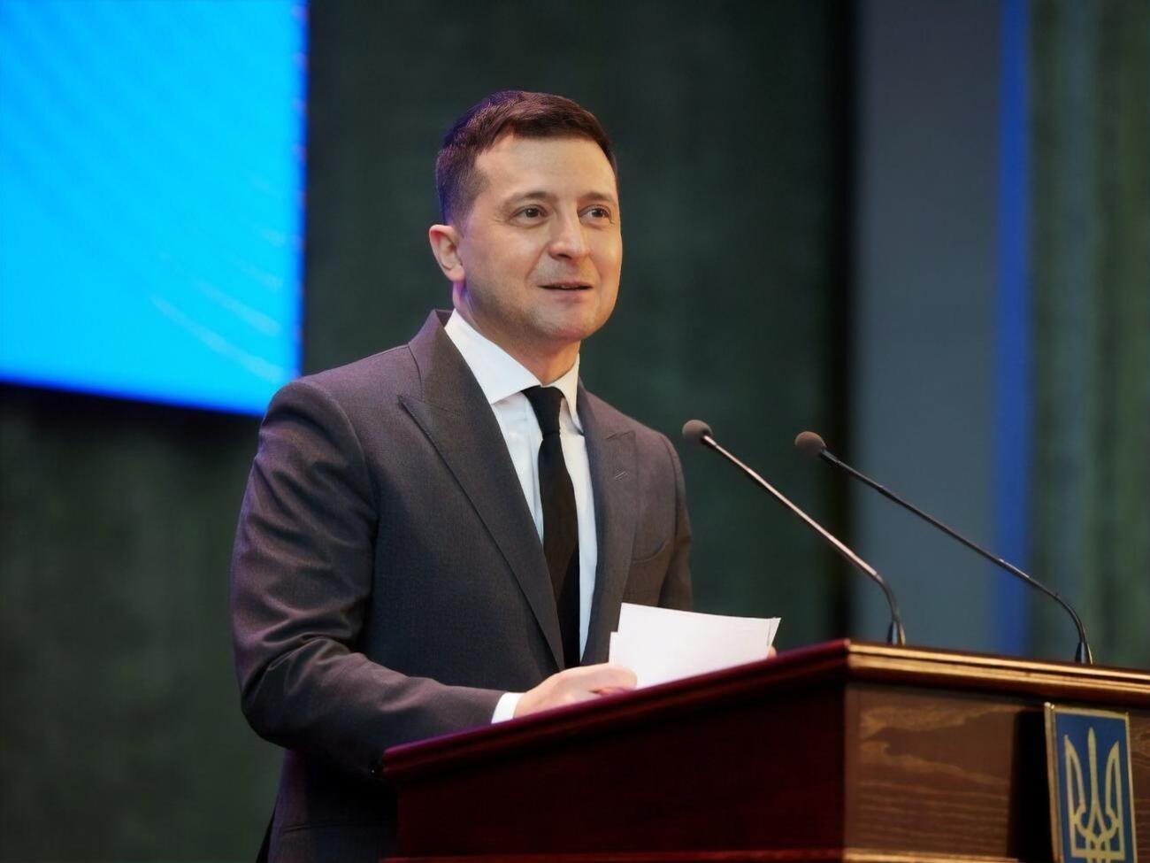 Зеленский уверен, что в судебной системе должны работать добропорядочные и профессиональные судьи