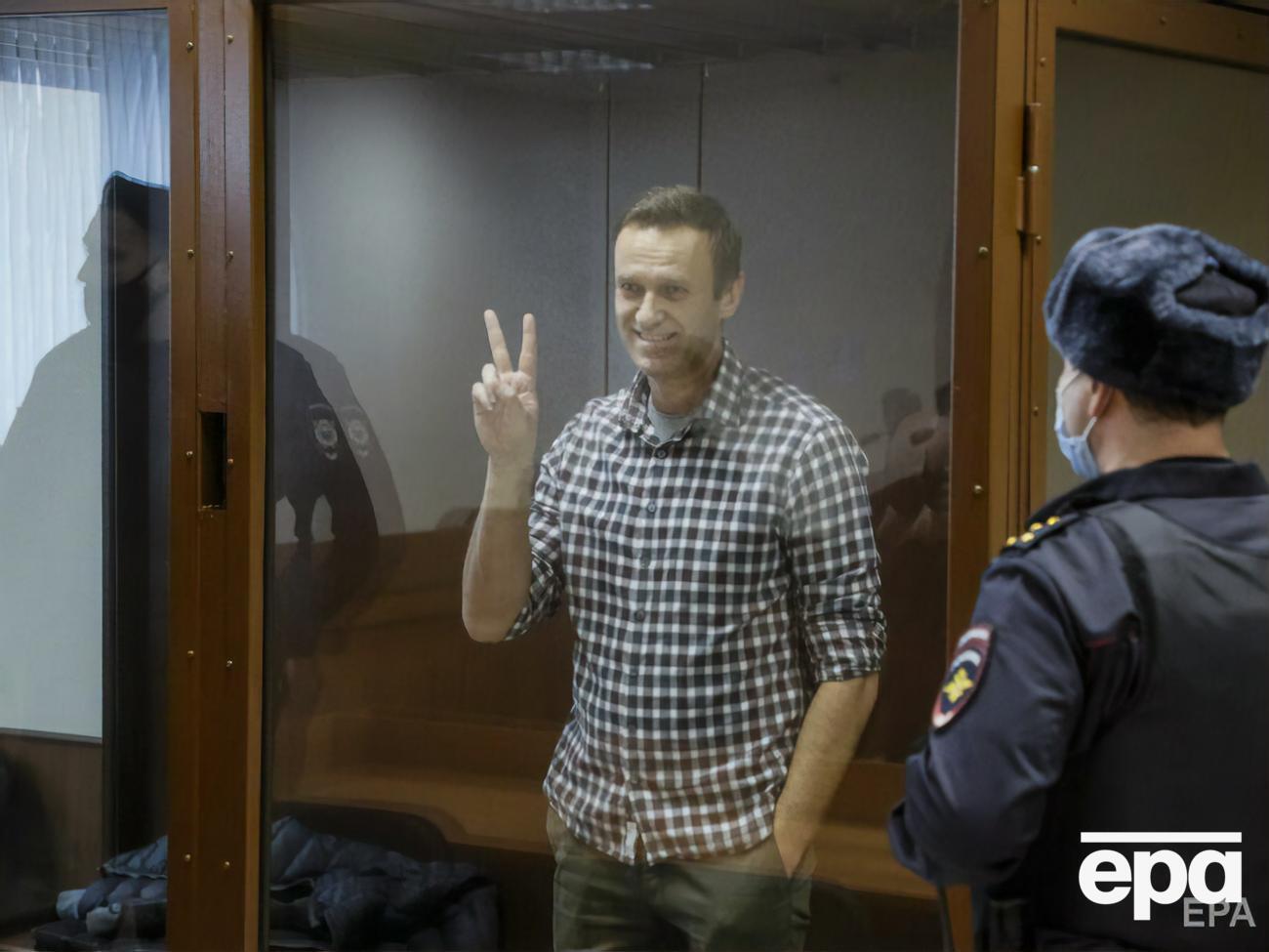 Навального етапували в колонію №2 Владимирської області