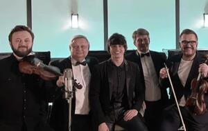 Пономарев, Пивоваров, Dzidzio и Alekseev спели в четыре голоса