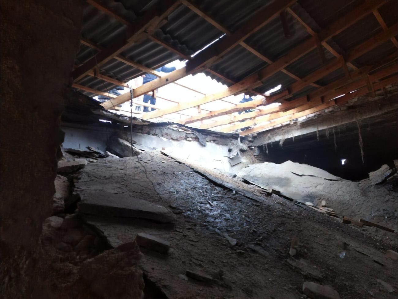 Бетонная плита упала на мужчину&nbsp;1994 года рождения