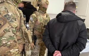 СБУ сообщила о задержании пяти человек, подозреваемых в вымогательстве