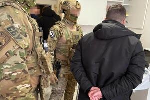 СБУ сообщила о задержании пяти человек, подозреваемых в вымогательстве