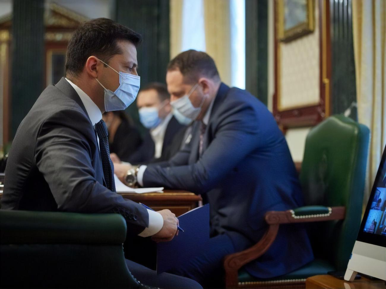 Зеленский: В зоне проведения ООС выходных нет, потому что не бывает выходных на войне