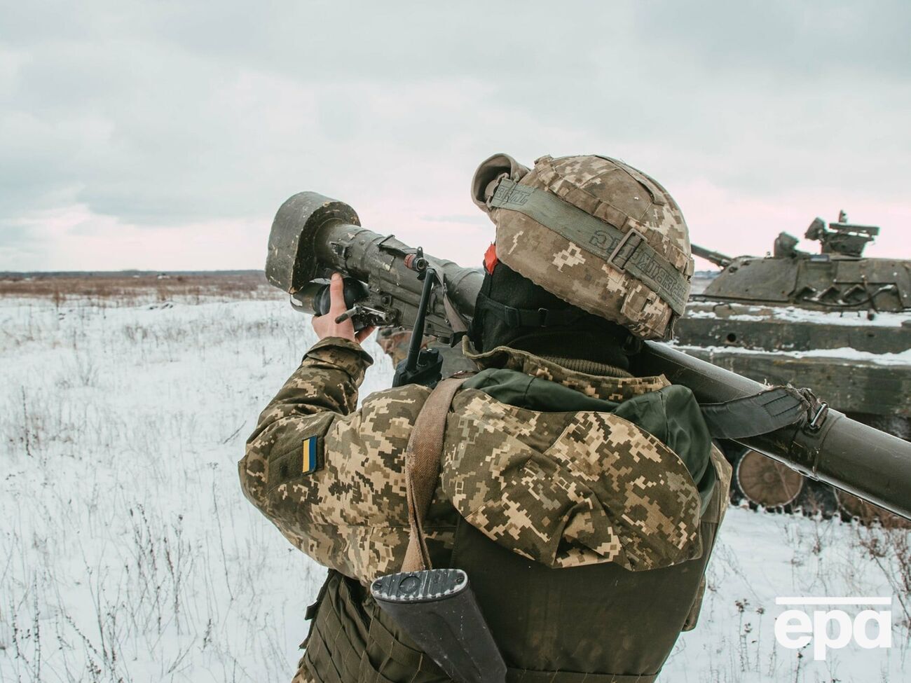 В феврале ВСУ уничтожили 12 единиц техники боевиков