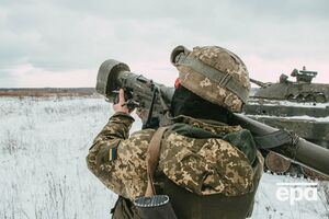 У лютому ЗСУ знищили 12 одиниць техніки бойовиків