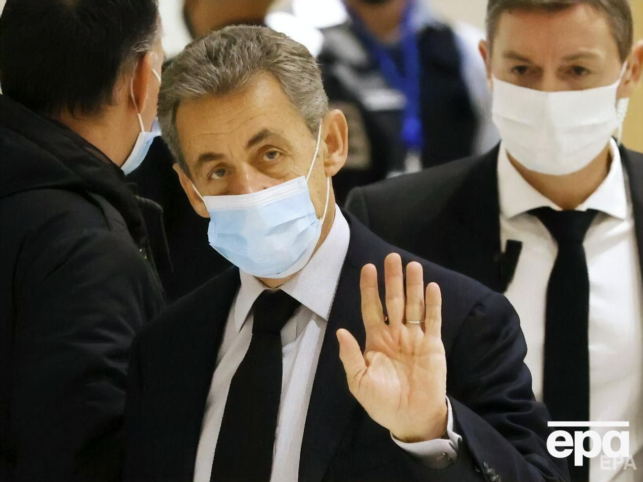 Суд вынес приговор Саркози